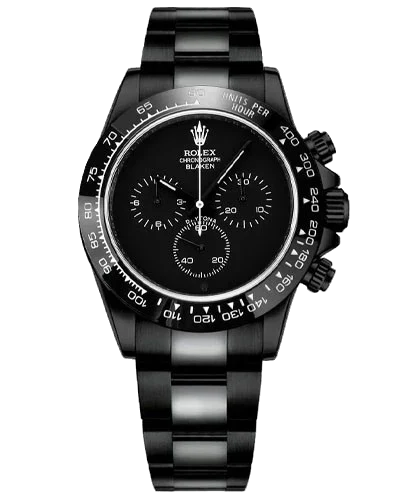 Премиальная реплика Rolex Cosmograph Daytona Blaken Custom Dark