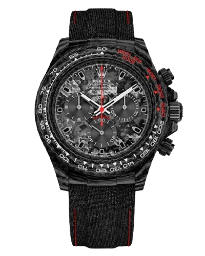Rolex Cosmograph Daytona DiW Custom Carbon Speedster