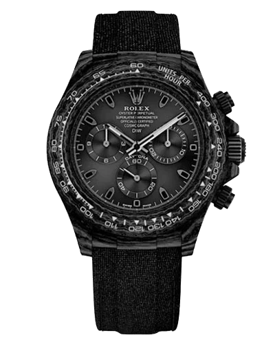 Rolex Cosmograph Daytona DiW Custom Carbon All Black
