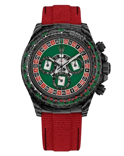 Rolex Cosmograph Daytona DiW Custom Carbon Casino