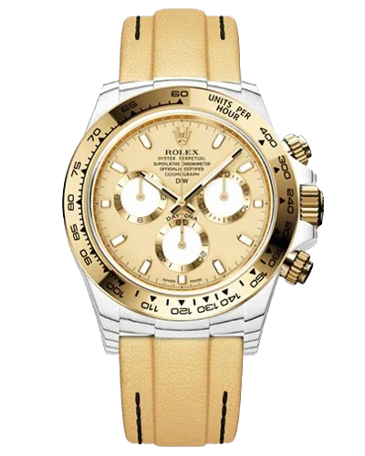 Премиальная реплика Rolex Cosmograph Daytona DiW Custom Carbon Gold
