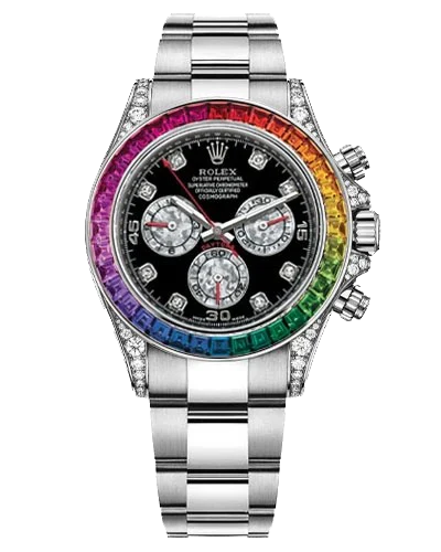 Премиальная реплика Rolex Cosmograph Daytona Rainbow 116599RBOW