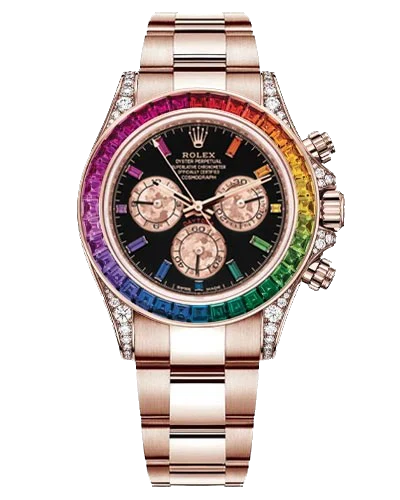 Премиальная реплика Rolex Cosmograph Daytona Rainbow 116595RBOW