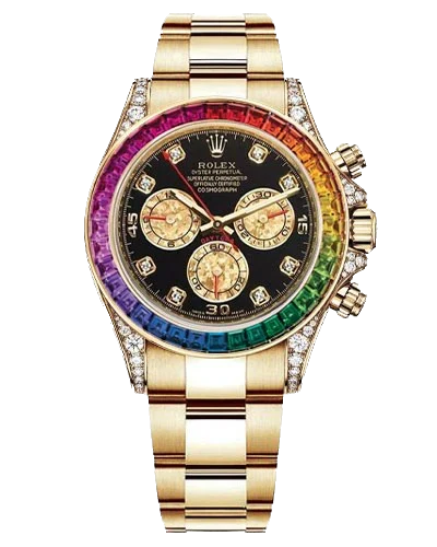 Премиальная реплика Rolex Cosmograph Daytona Rainbow 116598RBOW