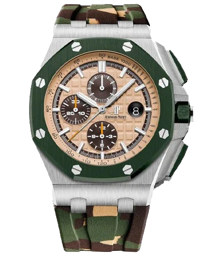 Премиальная реплика Audemars Piguet Royal Oak Offshore Chronograph 26400SO.OO.A054CA.01