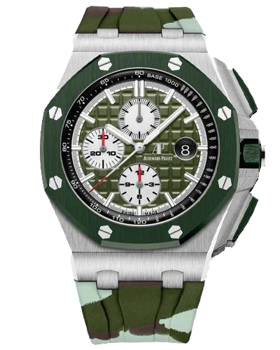 Премиальная реплика Audemars Piguet Royal Oak Offshore Chronograph 26400SO.OO.A055CA.01