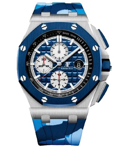 Премиальная реплика Audemars Piguet Royal Oak Offshore Chronograph 26400SO.OO.A335CA.01