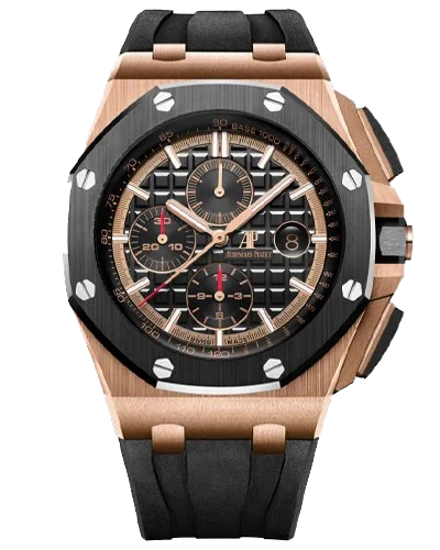 Премиальная реплика Audemars Piguet Royal Oak Offshore Chronograph 26401RO.OO.A002CA.02