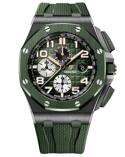 Премиальная реплика Audemars Piguet Royal Oak Offshore Chronograph 26405CE.OO.A056CA.01
