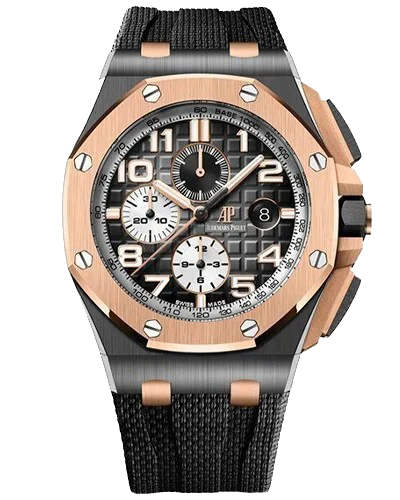 Премиальная реплика Audemars Piguet Royal Oak Offshore Chronograph 26405NR.OO.A002CA.01