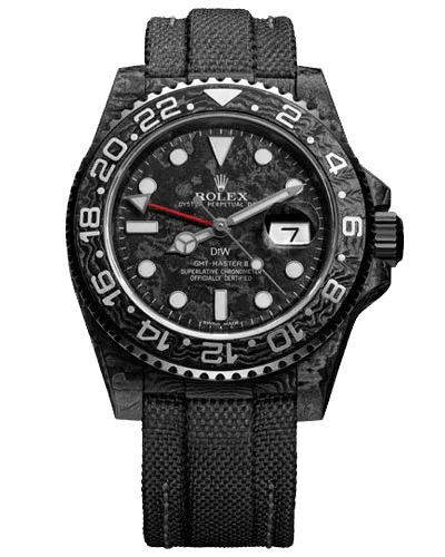 Rolex GMT-Master II DiW Custom Carbon Dark