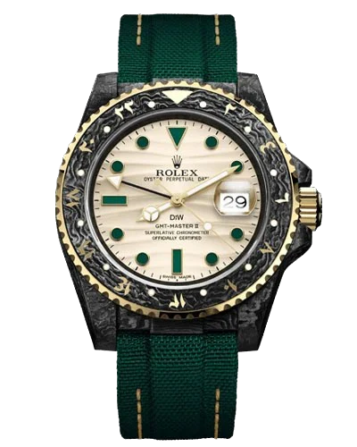Rolex GMT-Master II DiW Custom Carbon Oasis