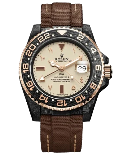 Rolex GMT-Master II DiW Custom Carbon Desert