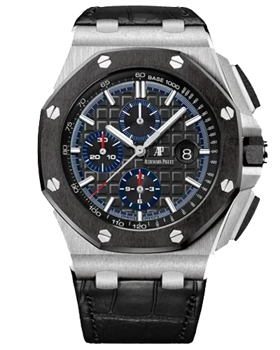 Премиальная реплика Audemars Piguet Royal Oak Offshore Chronograph 26411PO.OO.A002CR.01