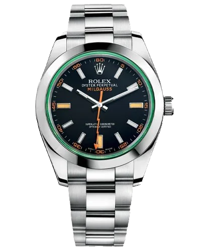 Премиальная реплика Rolex Milgauss 116400GV-0001