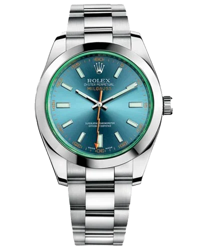 Премиальная реплика Rolex Milgauss 116400GV-0002