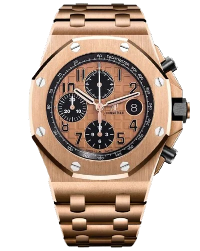 Премиальная реплика Audemars Piguet Royal Oak Offshore Chronograph 26470OR.OO.1000OR.01