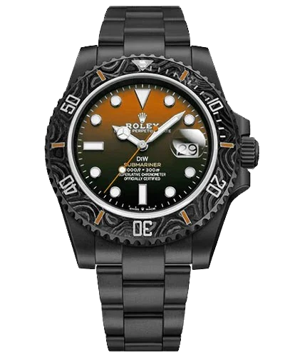 Rolex Submariner Date DiW Custom Orange