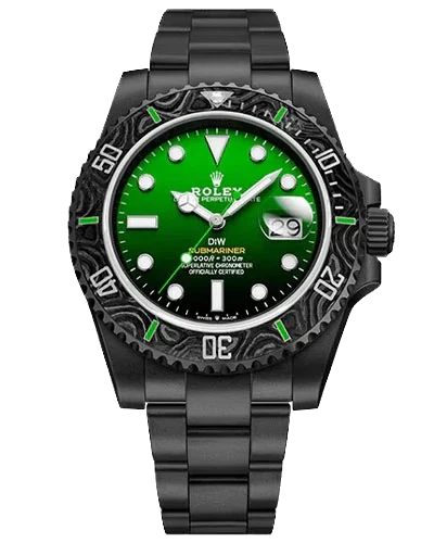 Rolex Submariner Date DiW Custom Green