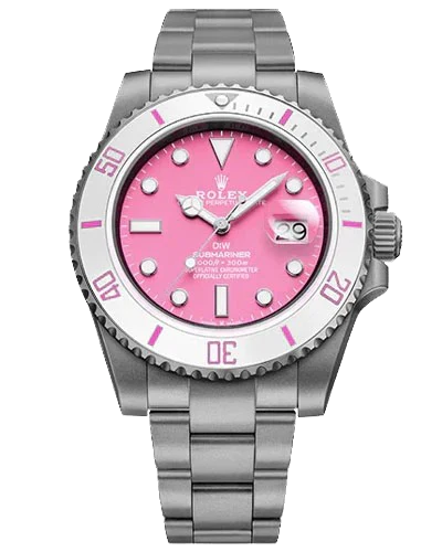 Rolex Submariner Date DiW Custom Pink