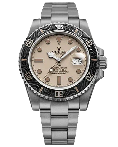 Премиальная реплика Rolex Submariner Date DiW Custom Desert