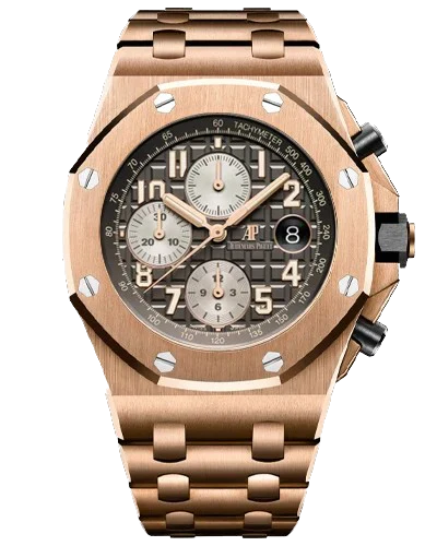 Премиальная реплика Audemars Piguet Royal Oak Offshore Chronograph 26470OR.OO.1000OR.02