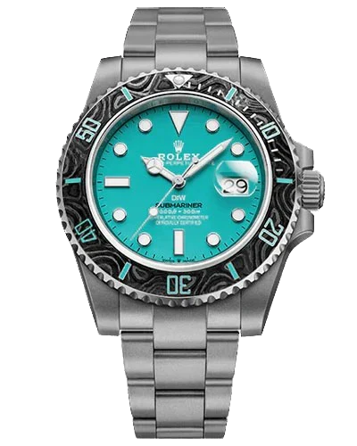 Rolex Submariner Date DiW Custom Blue