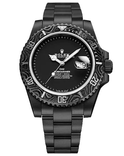 Rolex Submariner Date DiW Custom All Black