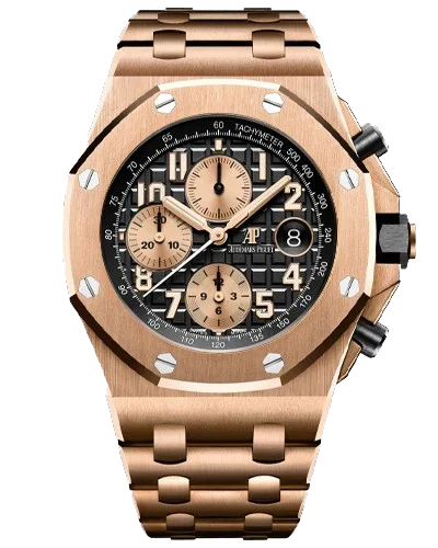 Премиальная реплика Audemars Piguet Royal Oak Offshore Chronograph 26470OR.OO.1000OR.03