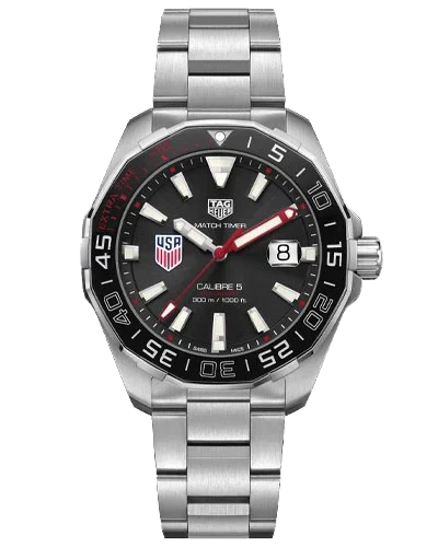 Премиальная реплика TAG Heuer Aquaracer USA Soccer WAY201G.BA0927
