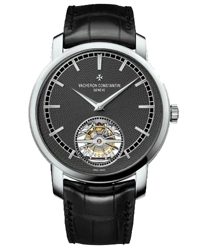 Премиальная реплика Vacheron Constantin Traditionnelle Tourbillon 6500T/000P-B100