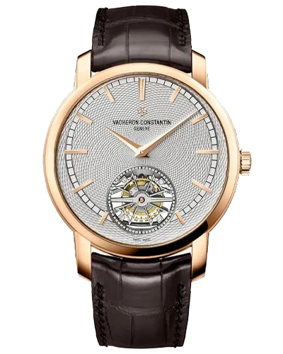 Премиальная реплика Vacheron Constantin Traditionnelle Tourbillon 6500T/000R-B324