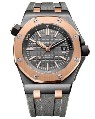 Премиальная реплика Audemars Piguet Royal Oak Offshore Diver 15709TR.OO.A005CR.01