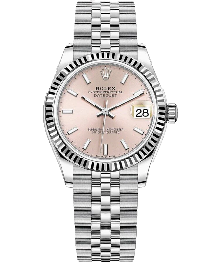 Rolex Datejust 278274-0032, с прямыми часовыми указателями