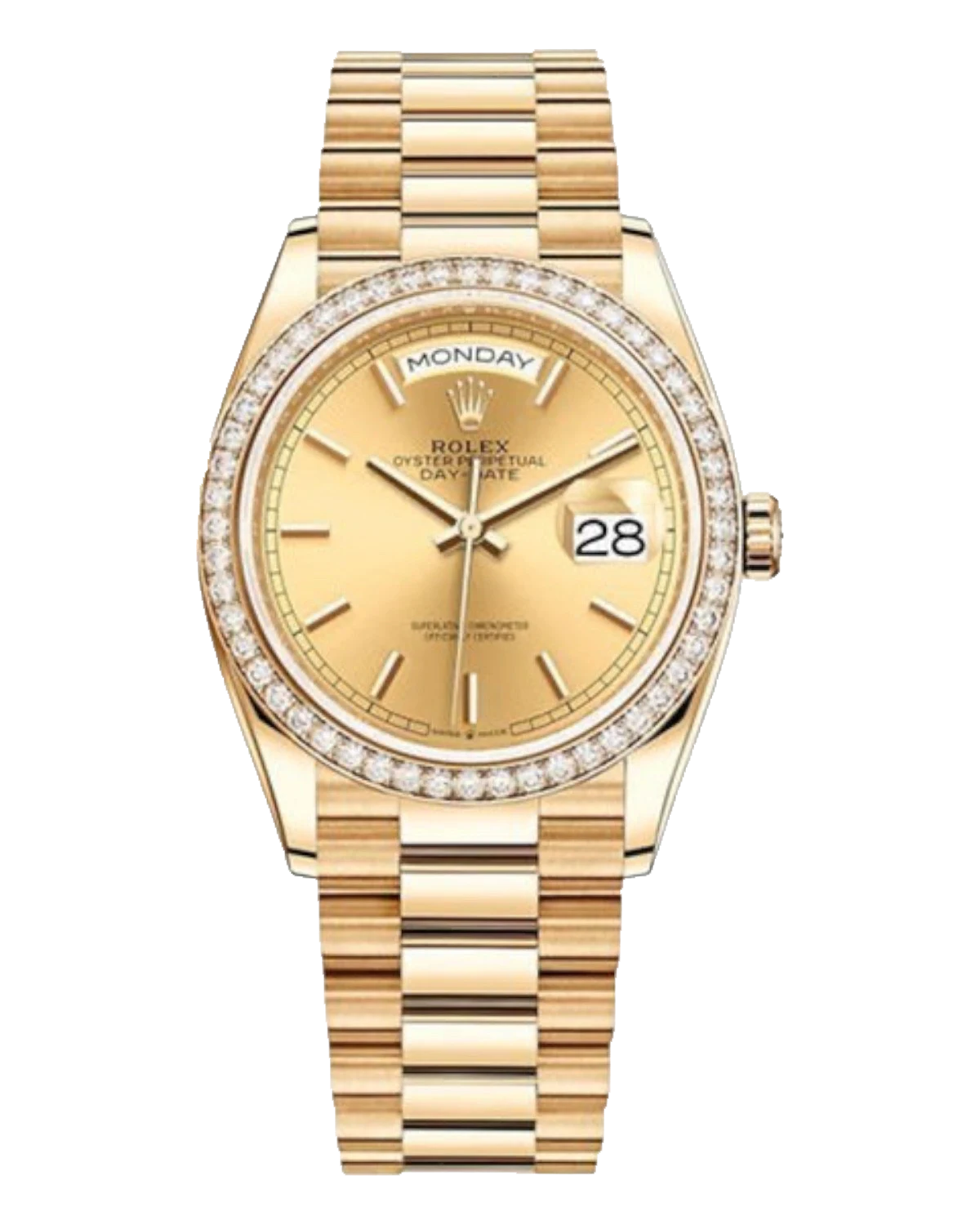 Rolex Day-Date Ladies 128348RBR