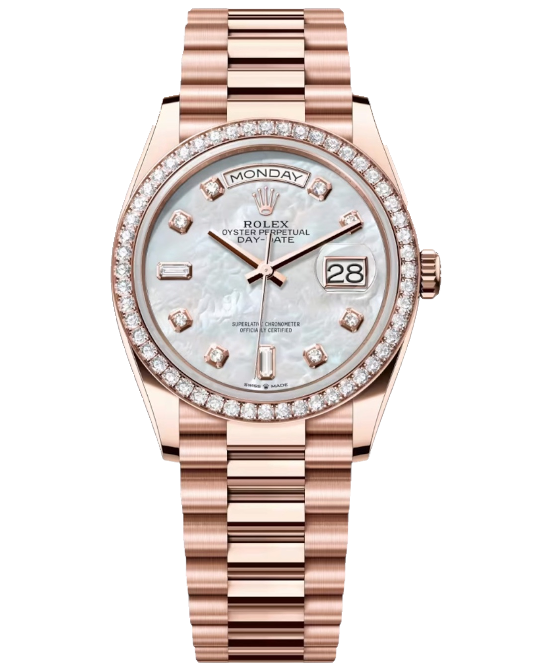 Rolex Day-Date Ladies 128345RBR