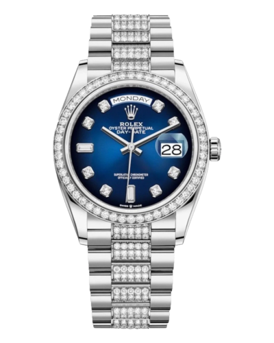 Премиальная реплика Rolex Day-Date Ladies 128349rbr-0016