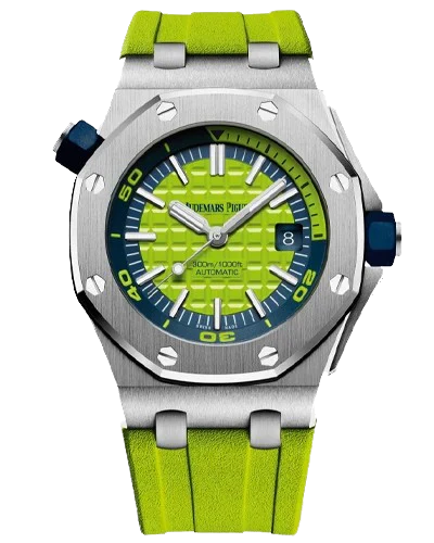 Премиальная реплика Audemars Piguet Royal Oak Offshore Diver 15710ST.OO.A038CA.01