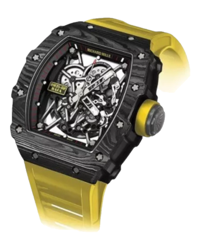 Премиальная реплика Richard Mille RM 35-02 Rafael Nadal Yellow