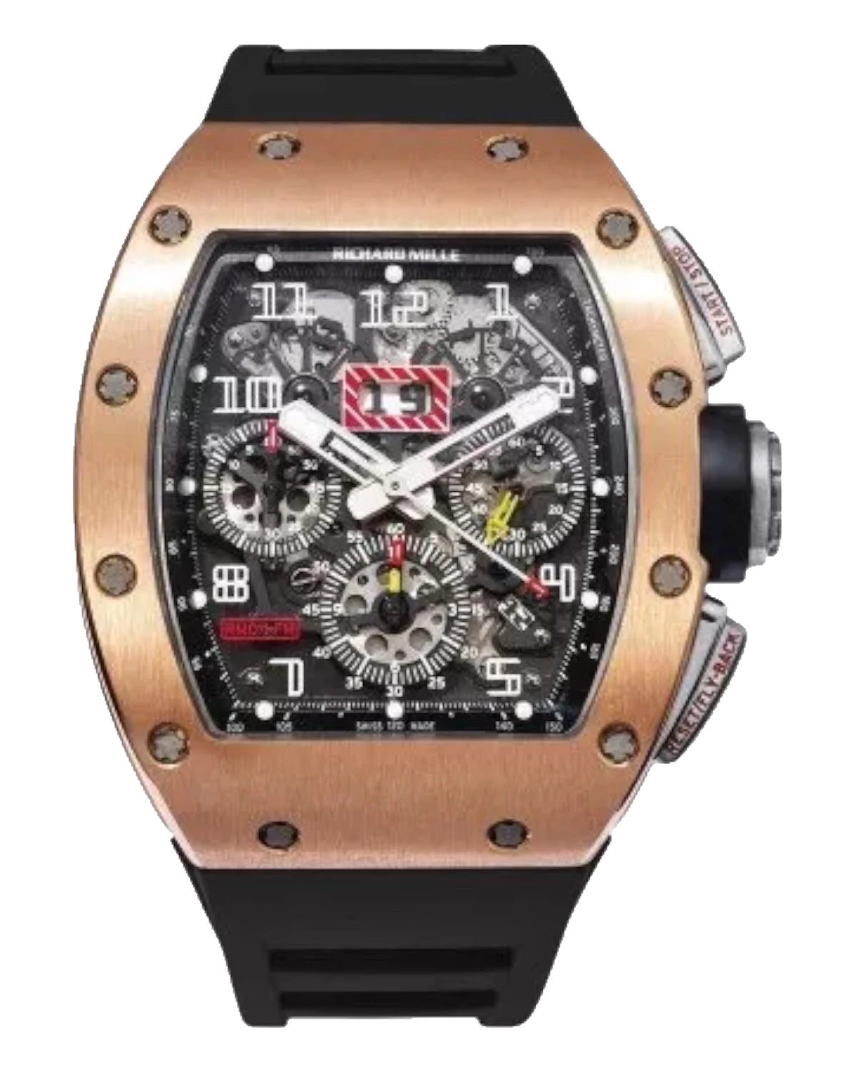Richard Mille RM 011 Automatic Flyback Chronograph Black