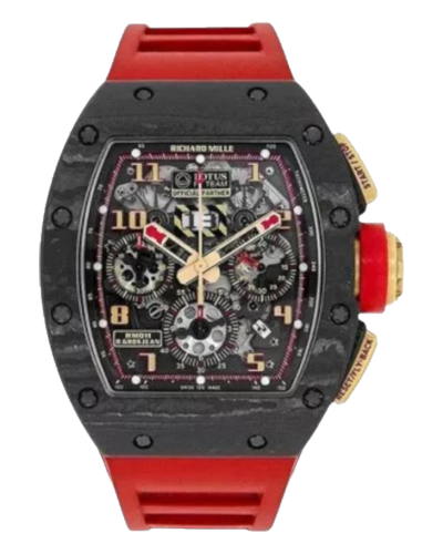 Премиальная реплика Richard Mille RM 011 Automatic Flyback Chronograph NTPT LOTUS F1
