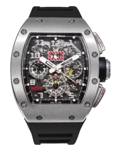 Премиальная реплика Richard Mille RM 011 FM Felipe Massa Chronograph Watch Black
