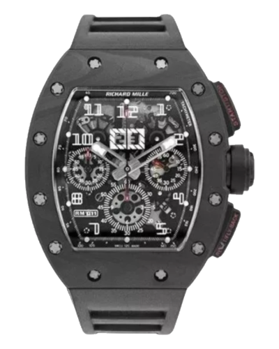 Премиальная реплика Richard Mille RM 011 Flyback Chronograph Carbon NTPT