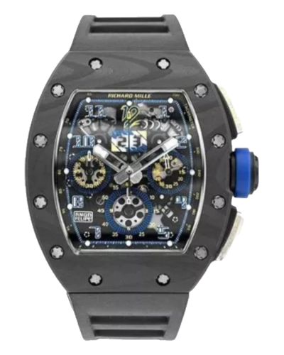 Премиальная реплика Richard Mille RM 011 Automatic Flyback Chronograph Felipe Massa '10th Anniversary'