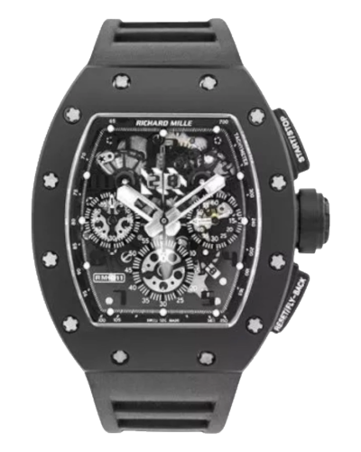 Премиальная реплика Richard Mille RM 011 Flyback Chronograph Ceramic NTPT