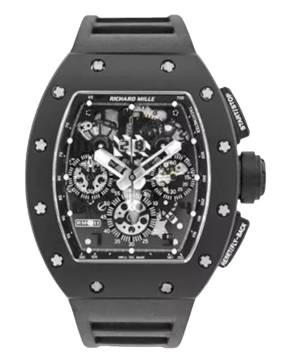 Richard Mille RM 011 Flyback Chronograph Ceramic NTPT