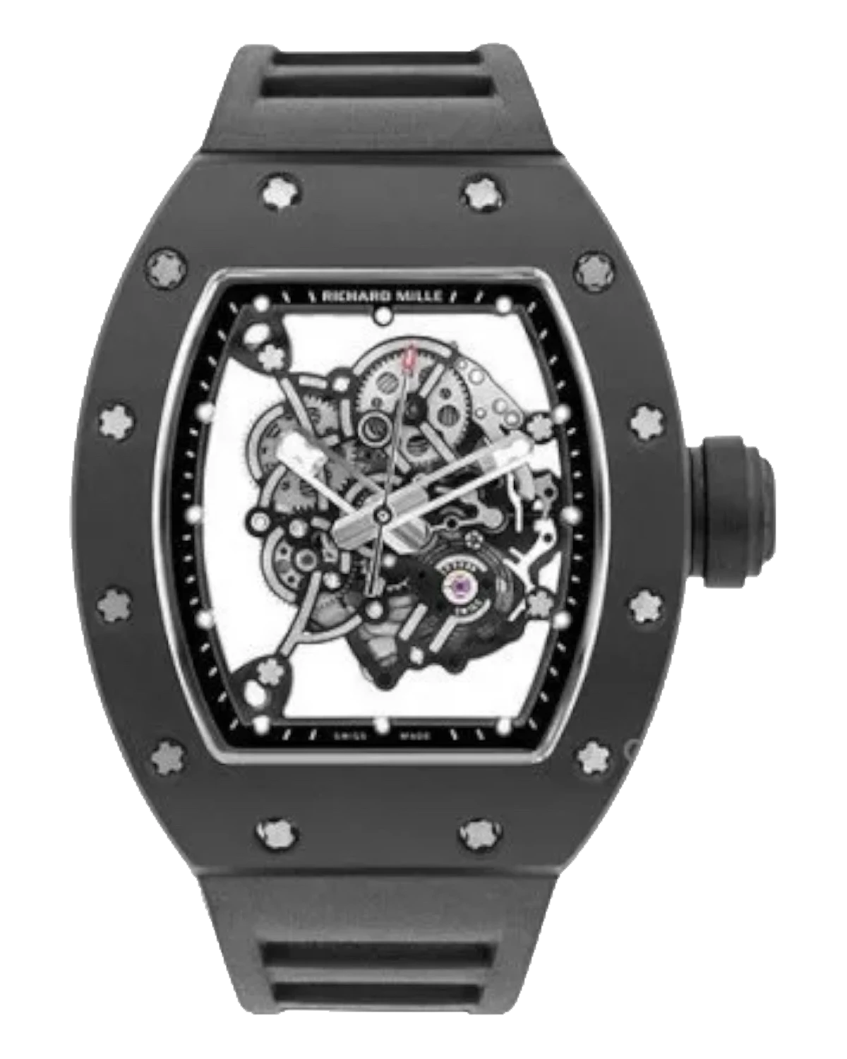 Richard Mille RM 055 Bubba Watson Ceramic Double Black