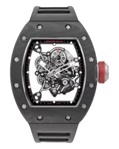 Премиальная реплика Richard Mille RM 055 Bubba Watson Ceramic Red