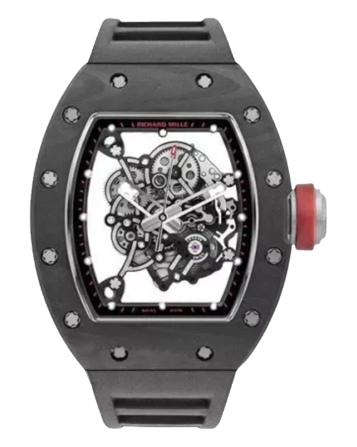 Richard Mille RM 055 Bubba Watson Ceramic Red