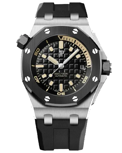 Премиальная реплика Audemars Piguet Royal Oak Offshore Diver 15720CN.OO.A002CA.01